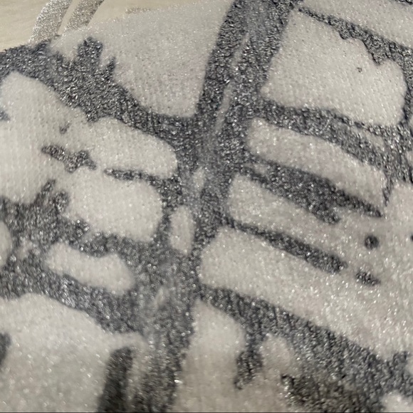 Silver Holiday Stockings - Picture 6 of 8